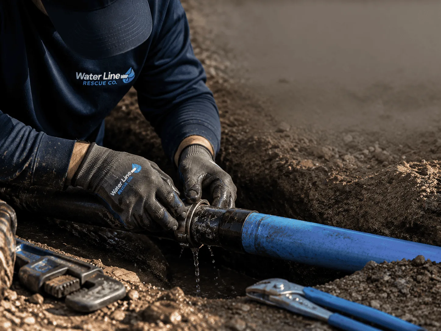 Why choose Water Line Repair in Palmyra, WI